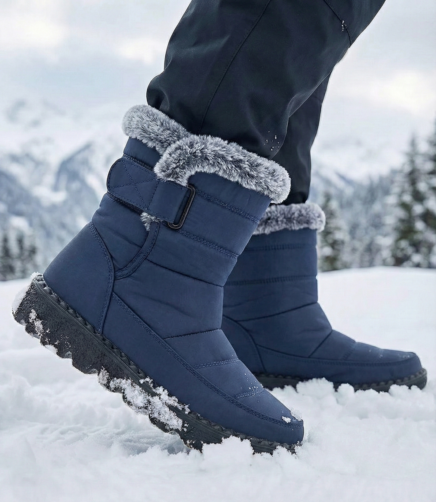 NORDVIA™ | BOTTES D’HIVER ISOLÉES POUR FEMMES