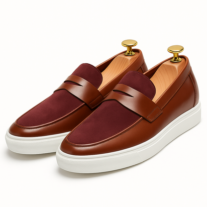Hippolyte™ | Mocassins Homme en Daim Noir