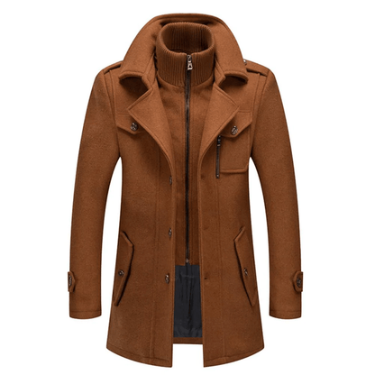 Luc™ | Manteau Chaud