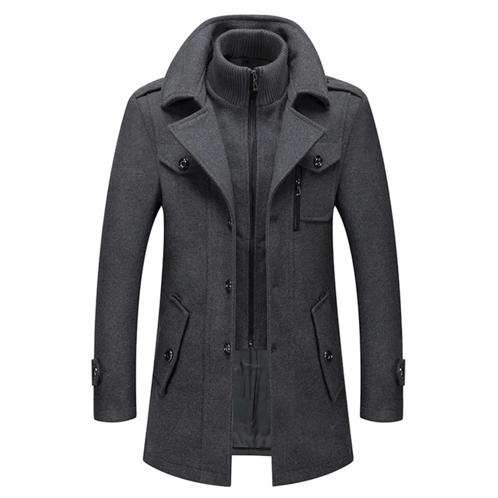 Luc™ | Manteau Chaud