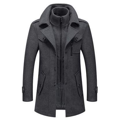 Luc™ | Manteau Chaud