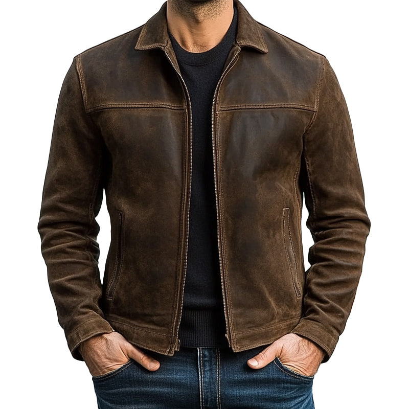 Thibault™ | Veste en Cuir