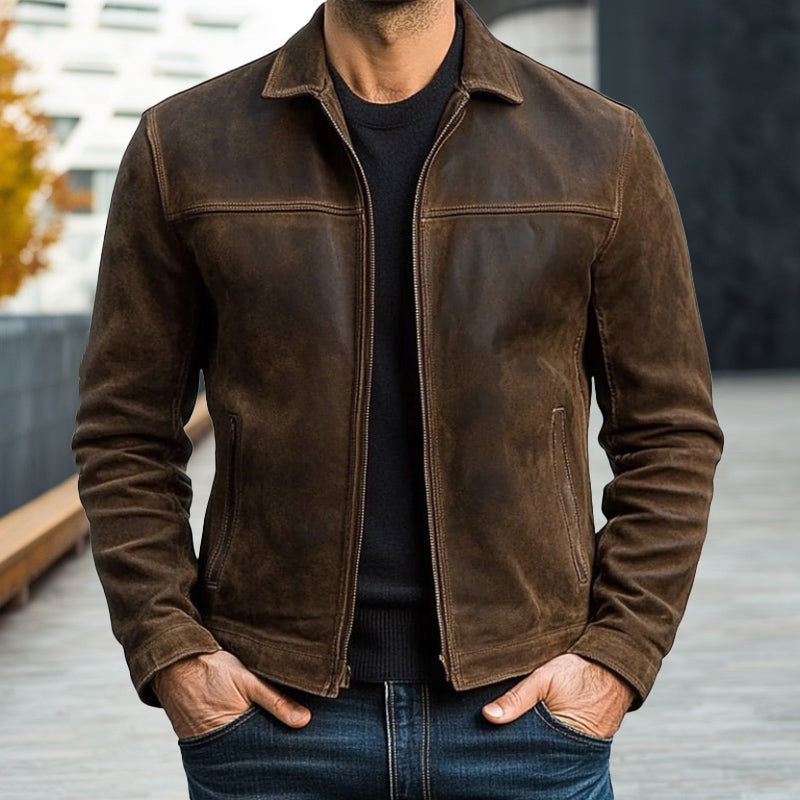 Thibault™ | Veste en Cuir