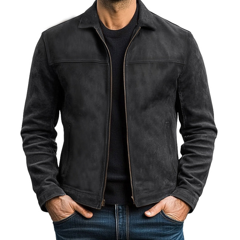 Thibault™ | Veste en Cuir