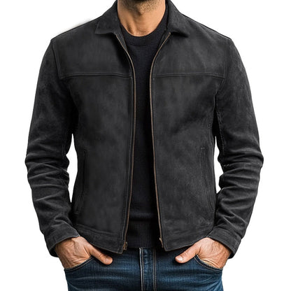 Thibault™ | Veste en Cuir