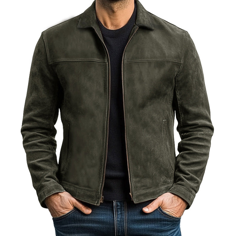 Thibault™ | Veste en Cuir
