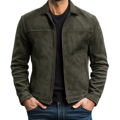 Thibault™ | Veste en Cuir