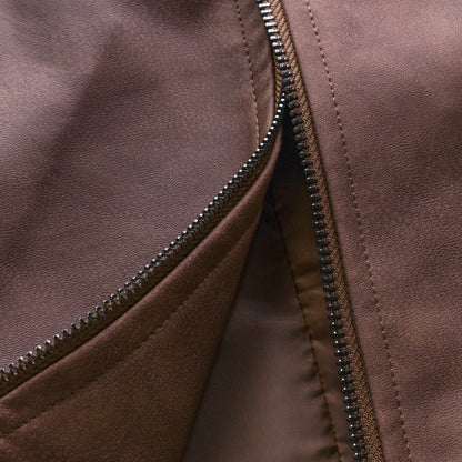 Thibault™ | Veste en Cuir