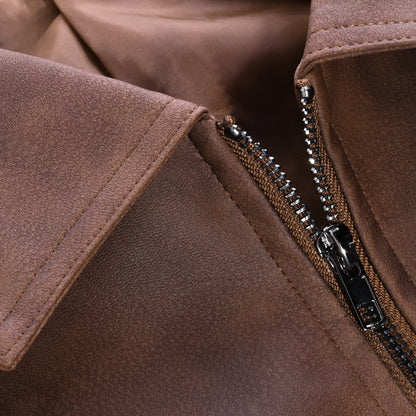 Thibault™ | Veste en Cuir