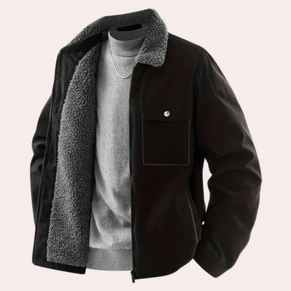 Hilaire™ | Manteau d’Hiver Doux et Durable