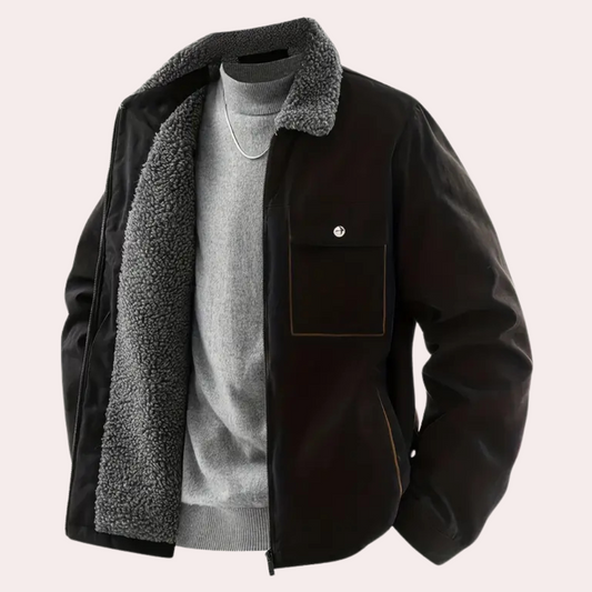 Hilaire™ | Manteau d’Hiver Doux et Durable