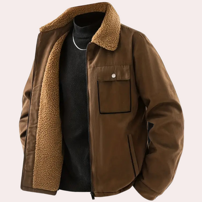 Hilaire™ | Manteau d’Hiver Doux et Durable
