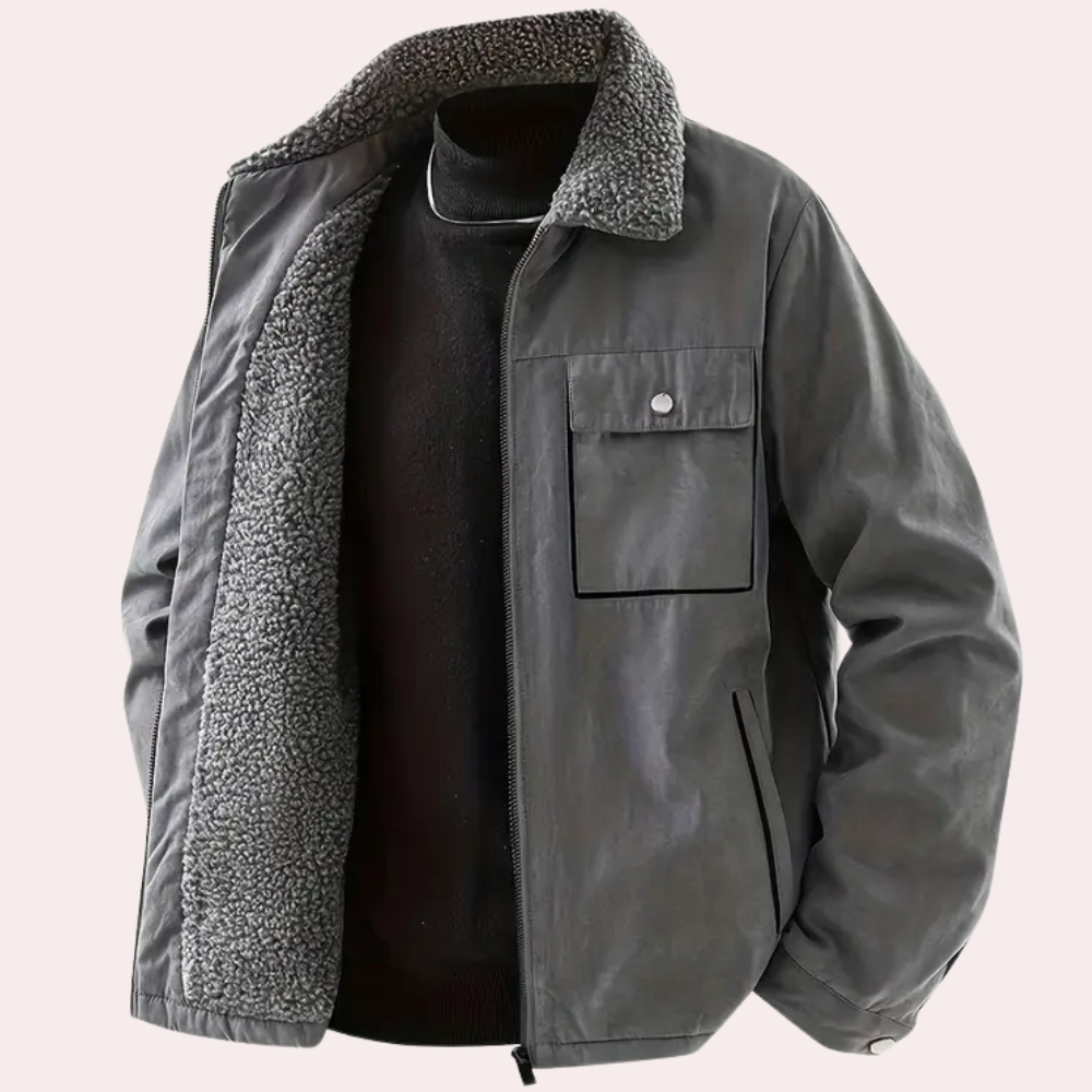 Hilaire™ | Manteau d’Hiver Doux et Durable