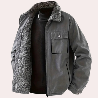 Hilaire™ | Manteau d’Hiver Doux et Durable