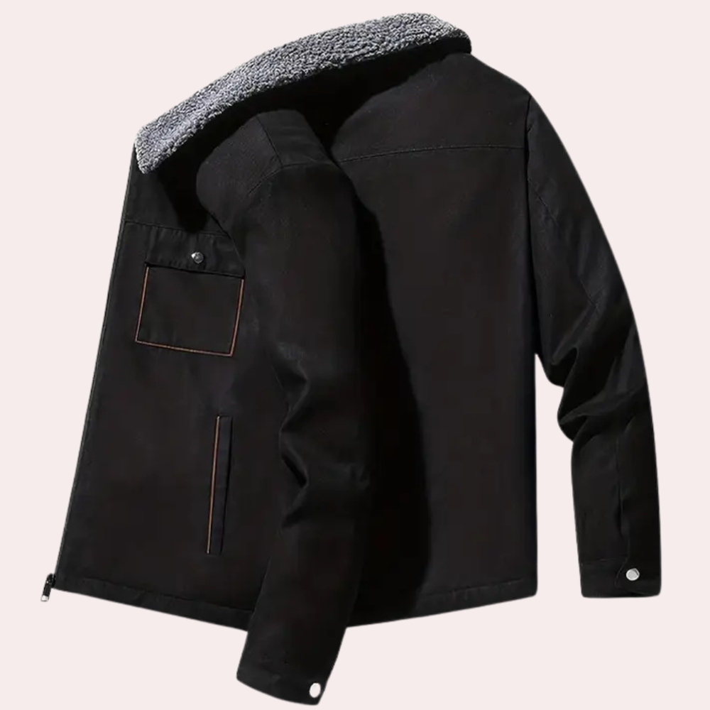 Hilaire™ | Manteau d’Hiver Doux et Durable