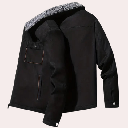 Hilaire™ | Manteau d’Hiver Doux et Durable