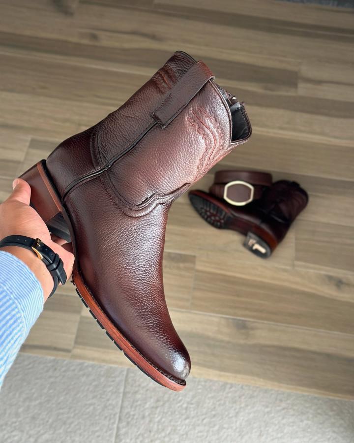 Quindio™ | Bottes Orthopédiques en Cuir