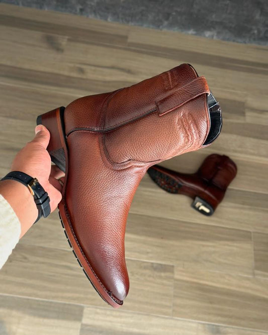 Quindio™ | Bottes Orthopédiques en Cuir