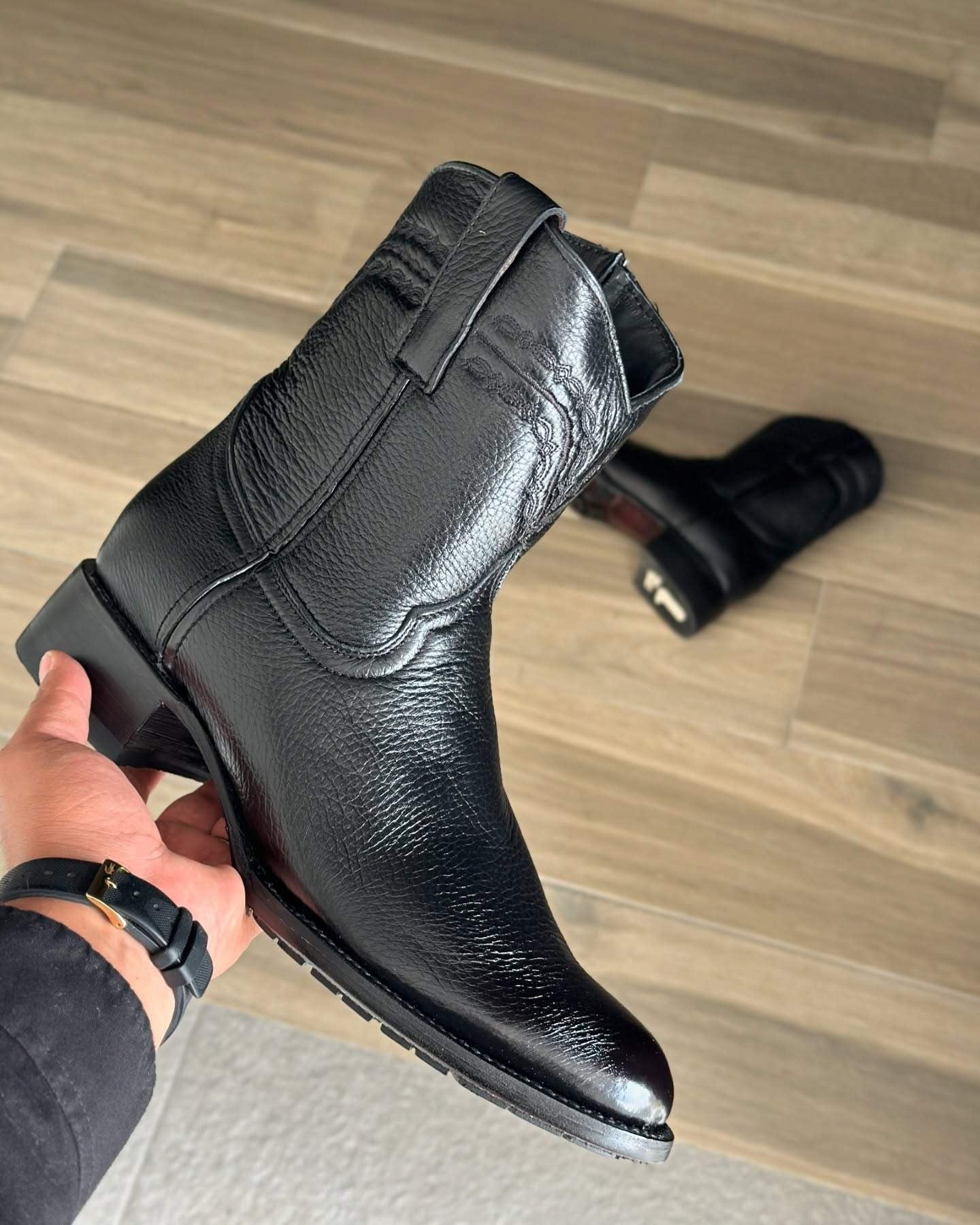 Quindio™ | Bottes Orthopédiques en Cuir