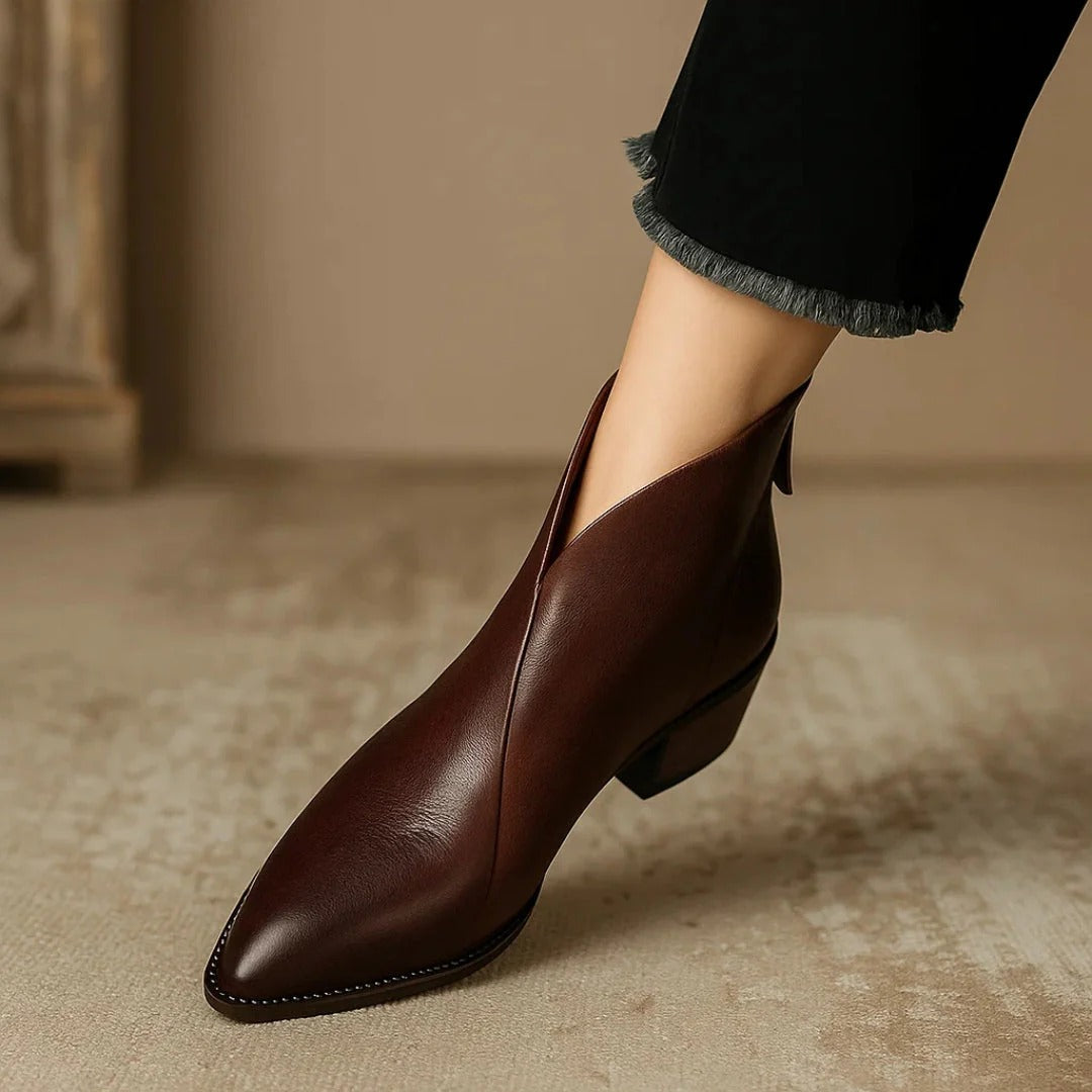 Viela™ | Bottines Premium en Cuir