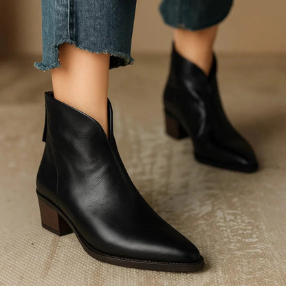 Viela™ | Bottines Premium en Cuir
