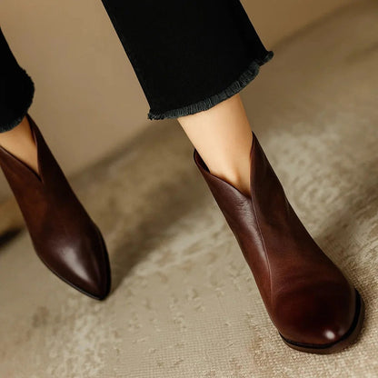 Viela™ | Bottines Premium en Cuir