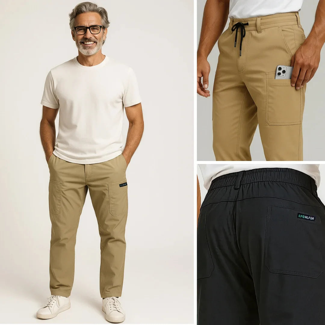 Pantalon Cargo Ample Multi Poches - Novéria
