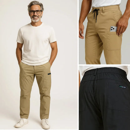 Pantalon Cargo Ample Multi Poches - Novéria