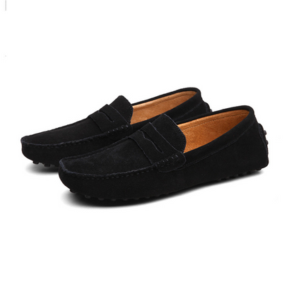 Armand™ | Loafers en Daim Italiens Chics