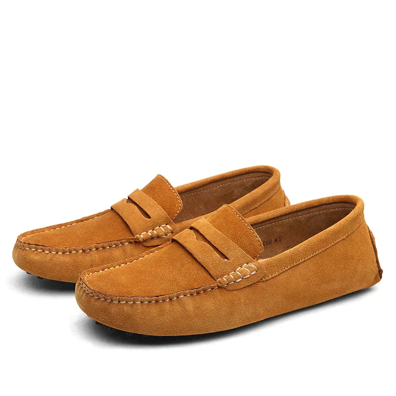 Armand™ | Loafers en Daim Italiens Chics