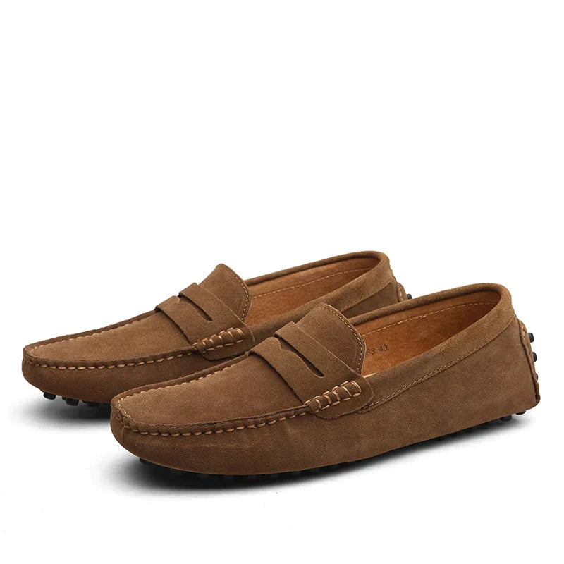 Armand™ | Loafers en Daim Italiens Chics