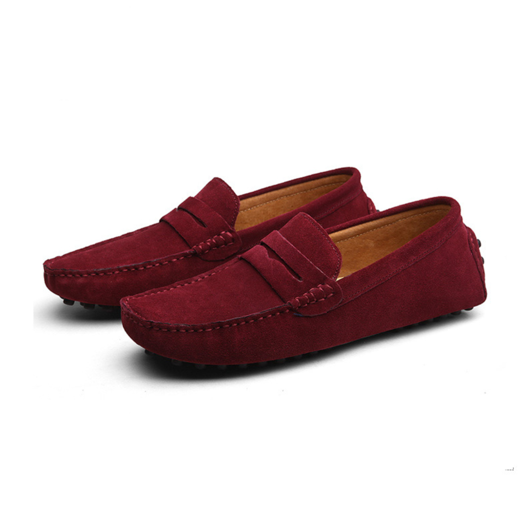 Armand™ | Loafers en Daim Italiens Chics