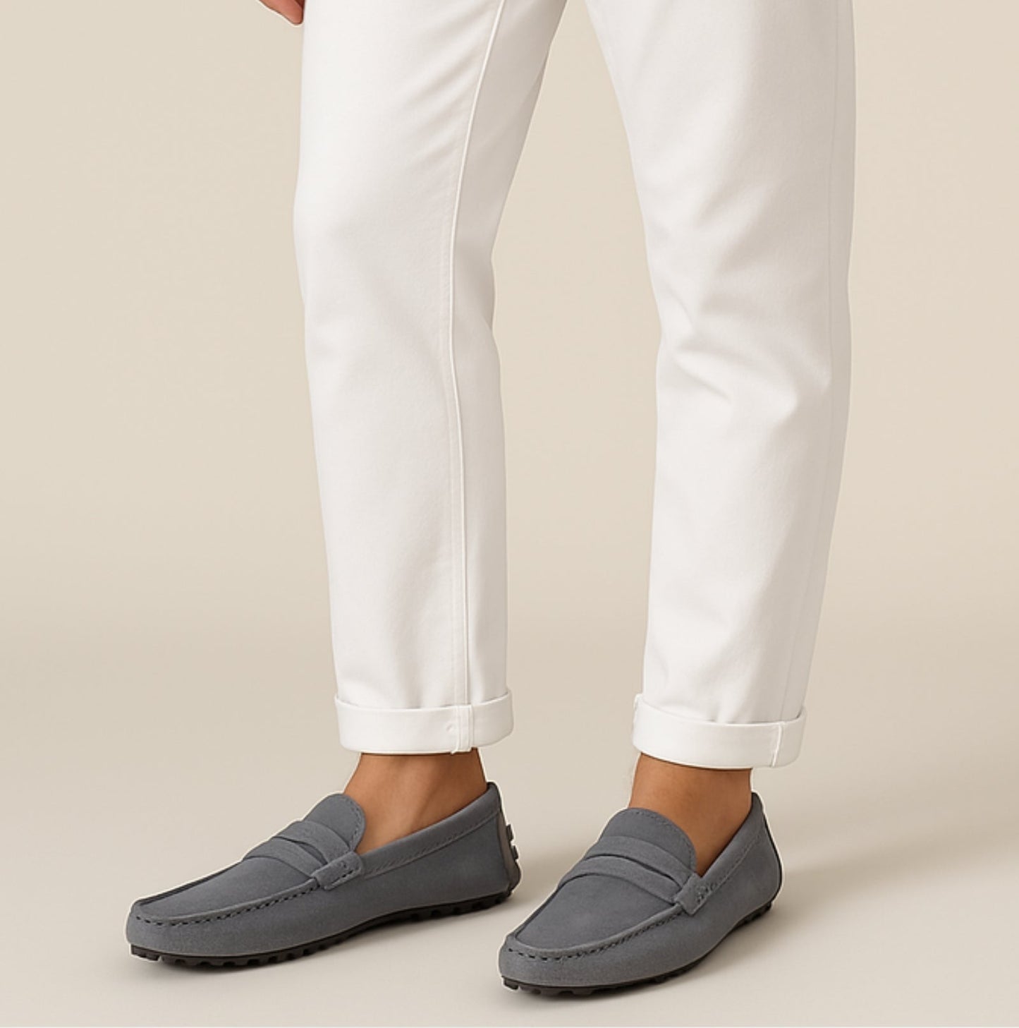 Armand™ | Loafers en Daim Italiens Chics