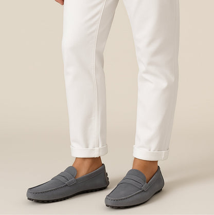 Armand™ | Loafers en Daim Italiens Chics
