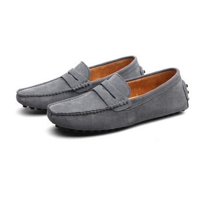 Armand™ | Loafers en Daim Italiens Chics