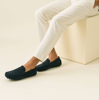 Armand™ | Loafers en Daim Italiens Chics