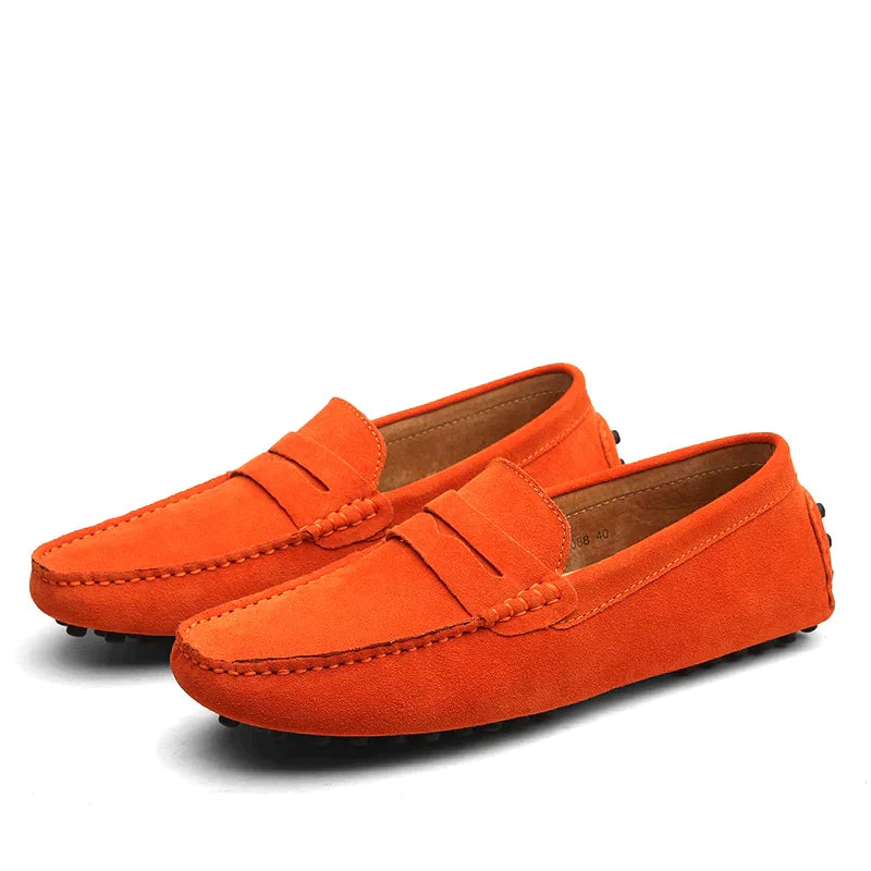 Armand™ | Loafers en Daim Italiens Chics