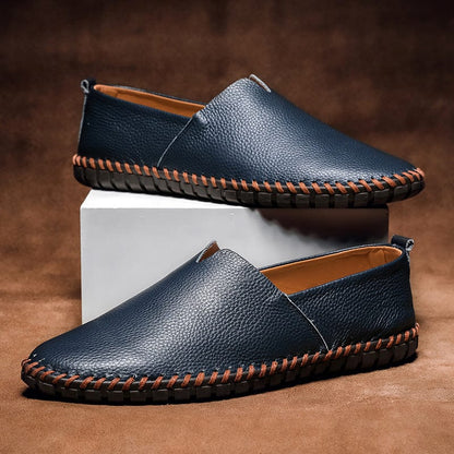 Monaco™| Espadrilles Élégantes en Cuir