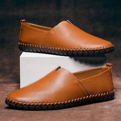 Monaco™| Espadrilles Élégantes en Cuir
