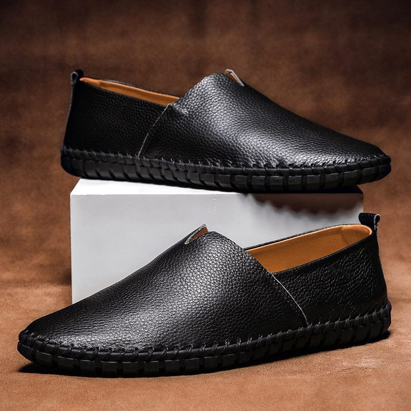 Monaco™| Espadrilles Élégantes en Cuir