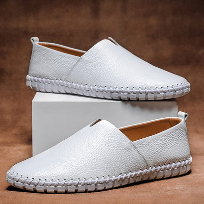 Monaco™| Espadrilles Élégantes en Cuir