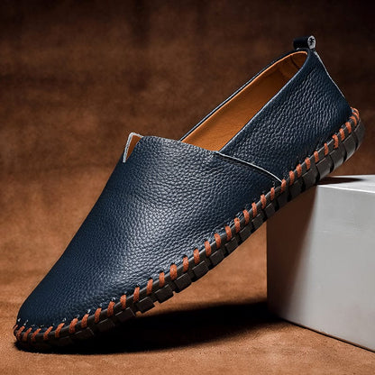 Monaco™| Espadrilles Élégantes en Cuir