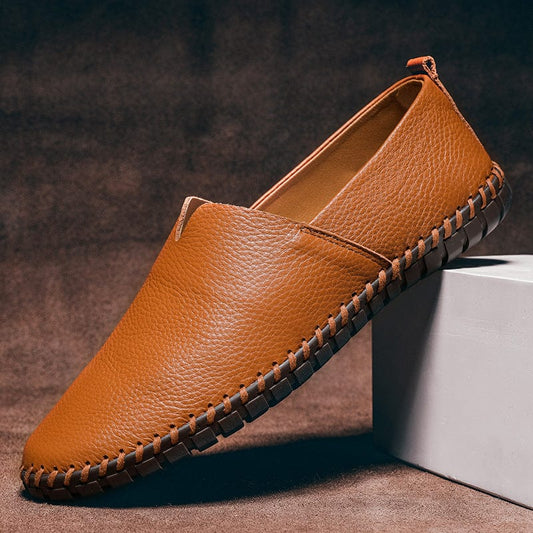 Monaco™| Espadrilles Élégantes en Cuir