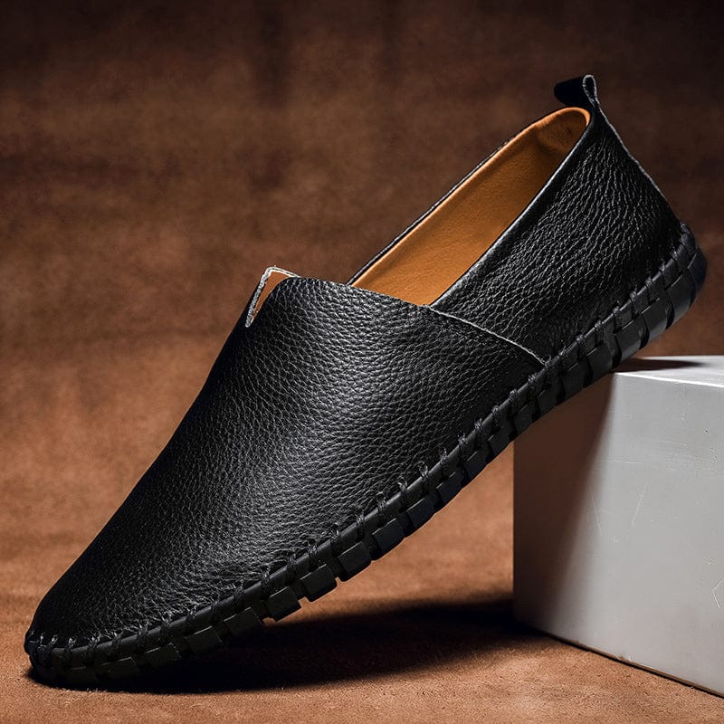 Monaco™| Espadrilles Élégantes en Cuir