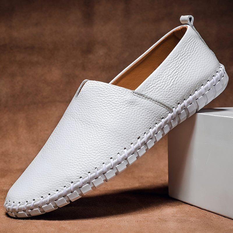 Monaco™| Espadrilles Élégantes en Cuir