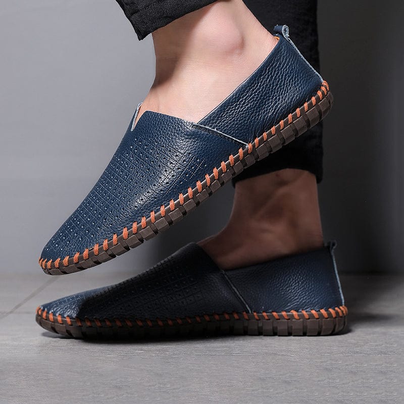 Monaco™| Espadrilles Élégantes en Cuir