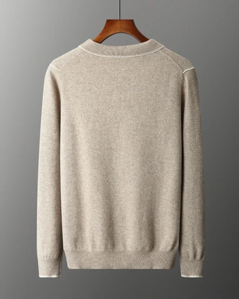 Basilio™ | Polo Élégant en Cachemire