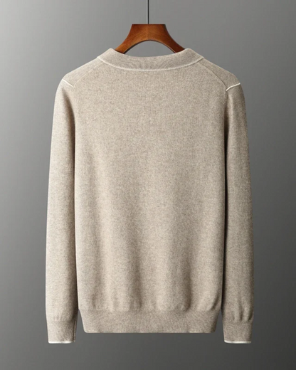 Basilio™ | Polo Élégant en Cachemire