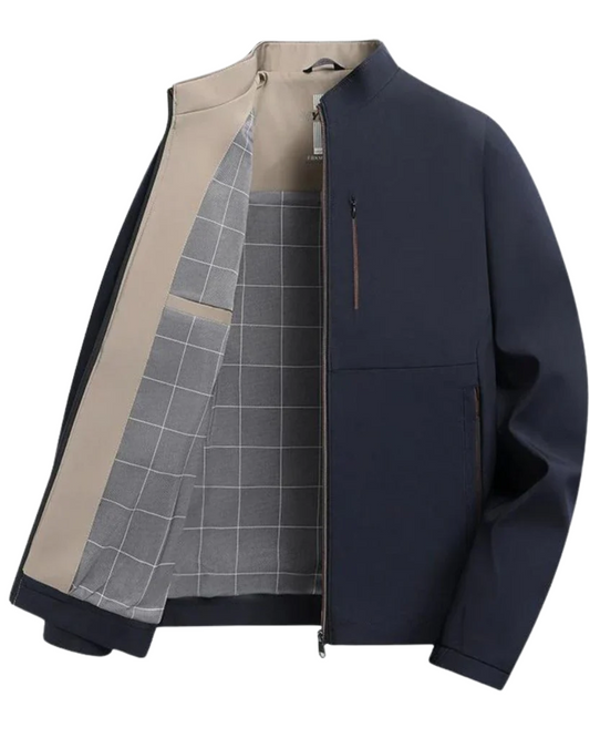 Merian™ | Veste Zippée Classique Old Money