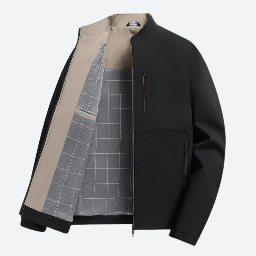 Merian™ | Veste Zippée Classique Old Money
